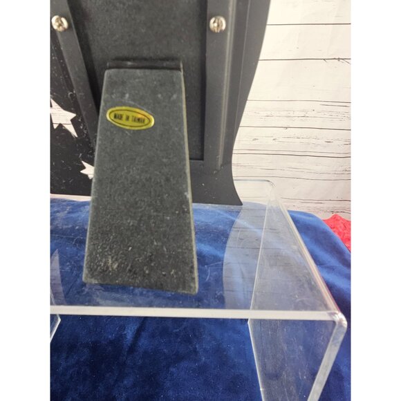 Black Cat Metal cutout Picture Photo‎ frame curved statement piece - Picture 2 of 11